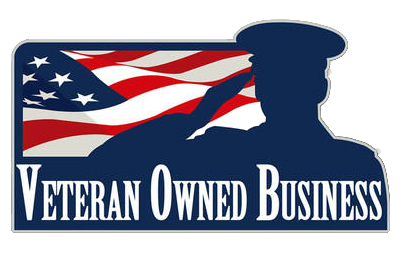 Veteran-owned small business badge — Clarksville Pool & Leisure is proudly veteran owned