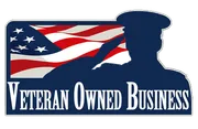Veteran-owned small business badge — Clarksville Pool & Leisure is proudly veteran owned
